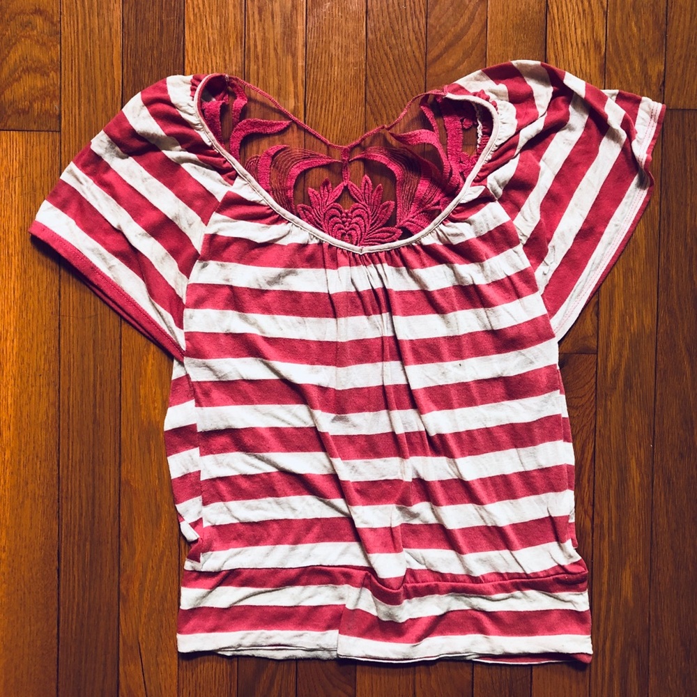 Pretty spring/summer blouse